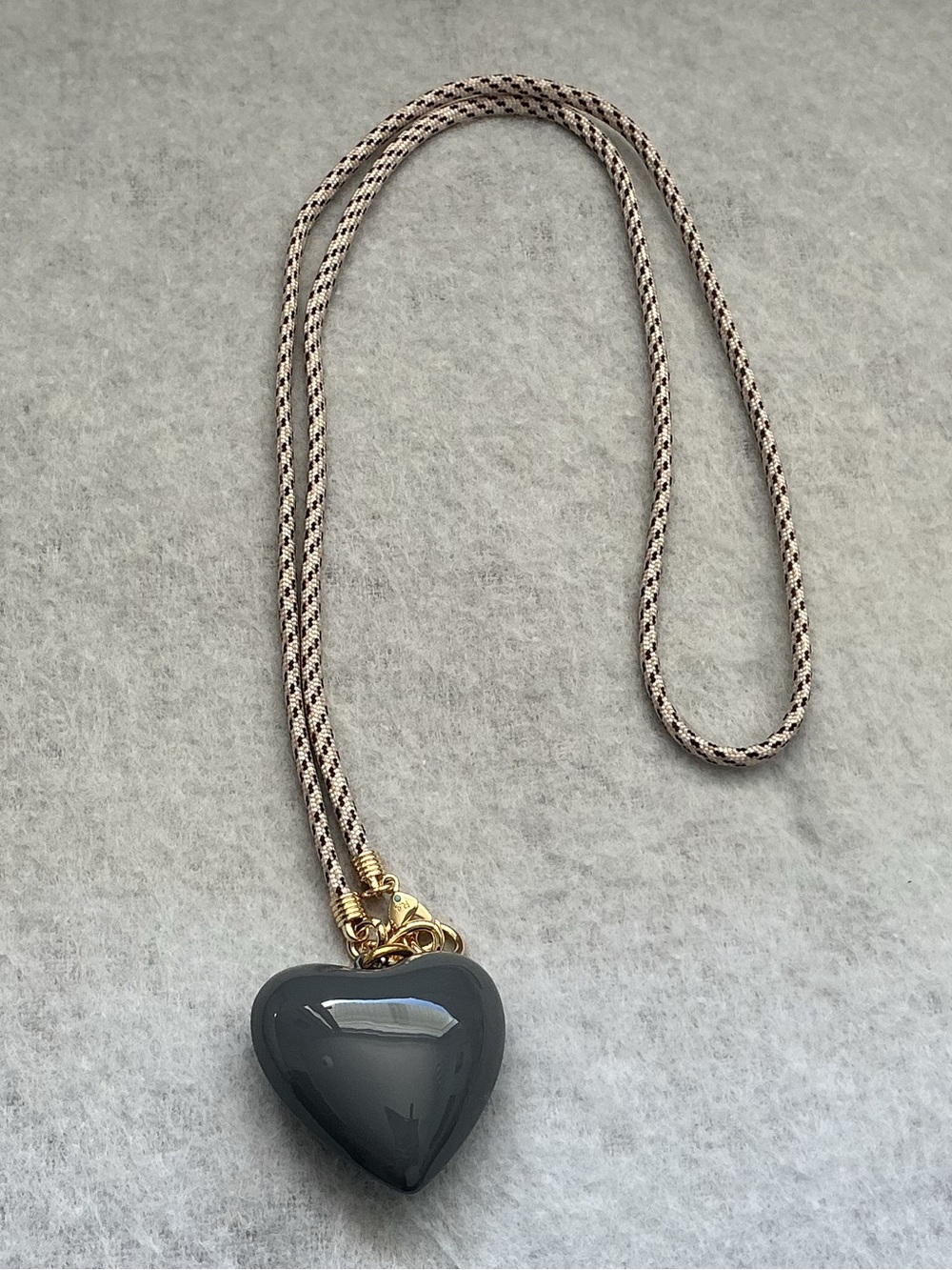 Roxanne Assoulin The Long Happy Cord Charm Necklace